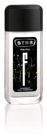 ⁨STR 8 Faith Dezodorant w atomizerze dla mężczyzn 85ml⁩ w sklepie Wasserman.eu