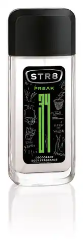 ⁨STR 8 Freak 34 Dezodorant w atomizerze dla mężczyzn 85ml⁩ w sklepie Wasserman.eu