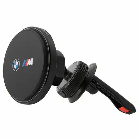 ⁨BMW uchwyt magnetyczny BMCMM22MRK do kratki went. czarny/black M Edition⁩ w sklepie Wasserman.eu