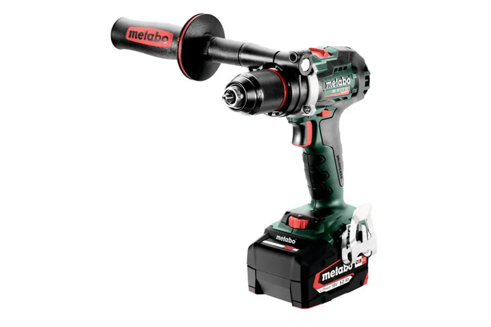 ⁨METABO.WKRĘTARKA BS 18 LTX BL I 130/65Nm 2x5,0Ah⁩ at Wasserman.eu