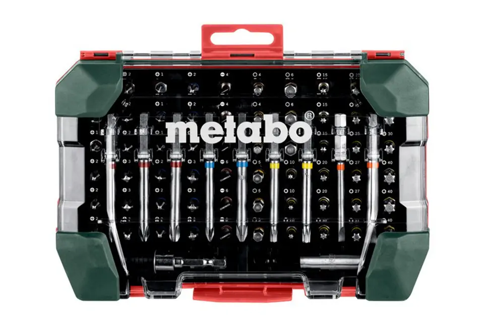 ⁨METABO BIT SET 71el.⁩ at Wasserman.eu