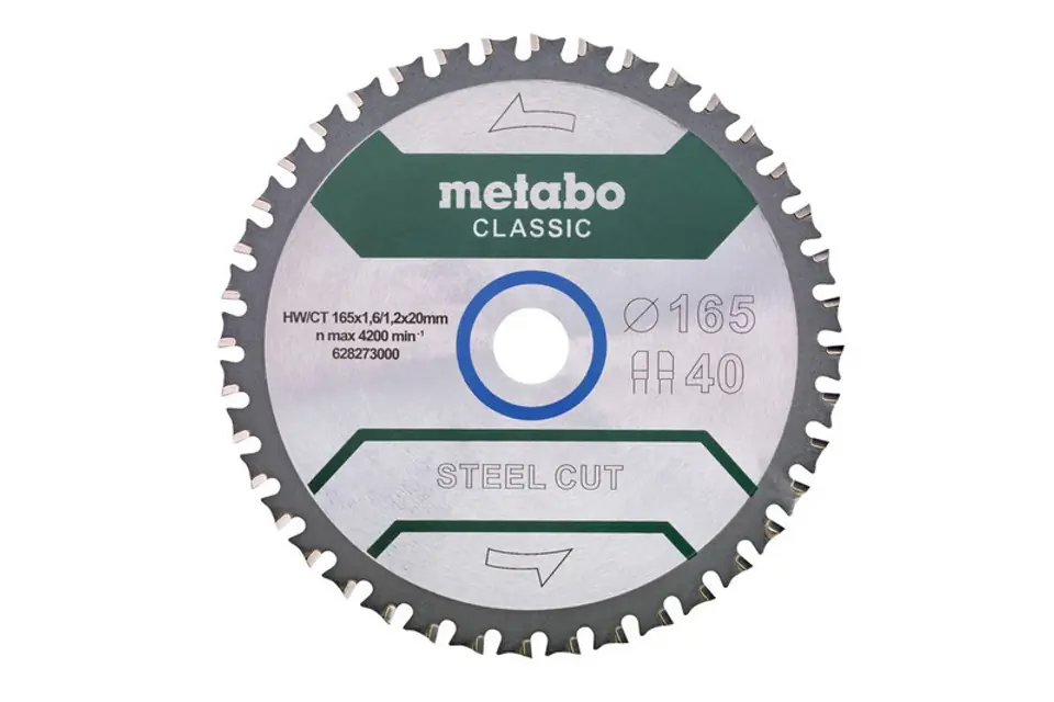 PIŁA TARCZOWA STEEL CUT CLASSIC 165*20MM Z40 w sklepie Wasserman.eu