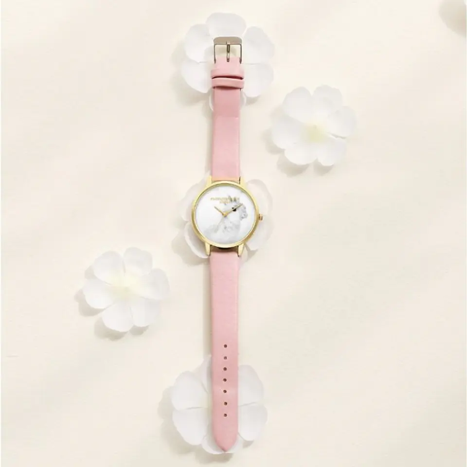 DAMEN KANINCHENUHR AUF DEM ROSA GOLD Z514R im Wasserman.eu