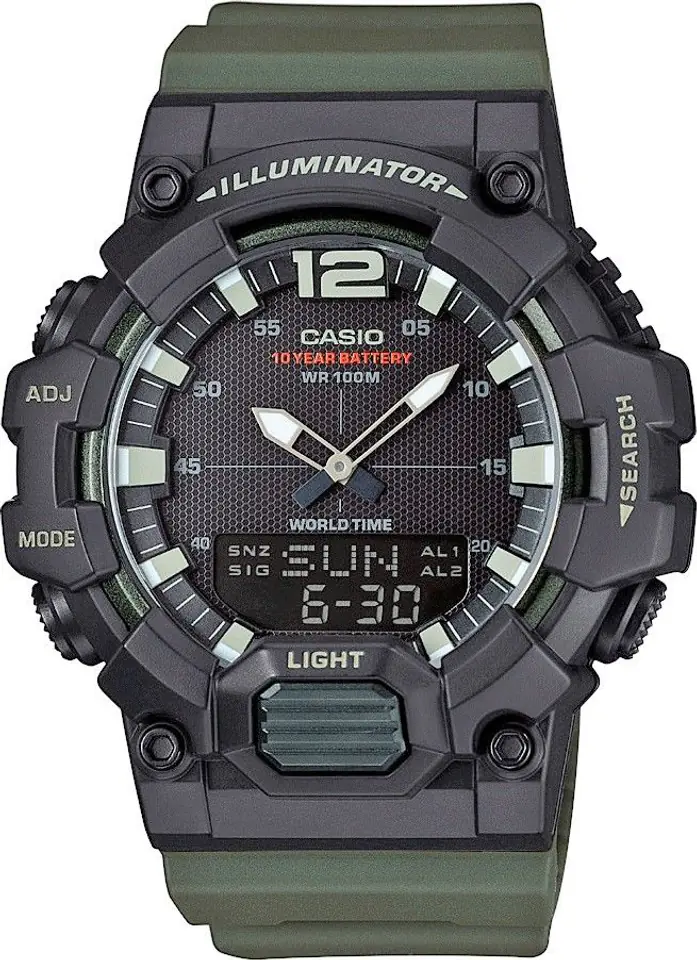 ⁨Zegarek Męski CASIO HDC-700-3AVDF + BOX⁩ w sklepie Wasserman.eu