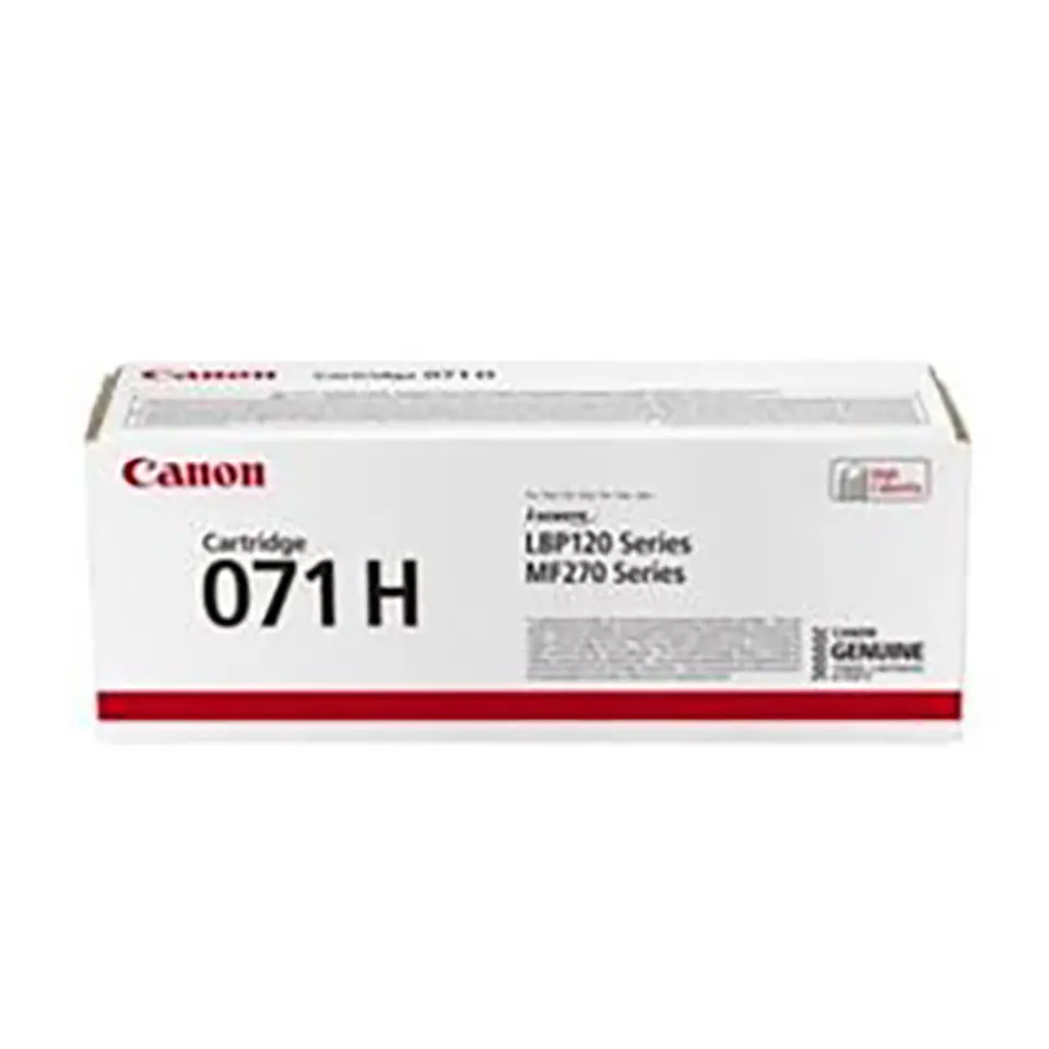 ⁨Canon oryginalny toner 071 H BK, 5646C002, black, 2500s, high capacity⁩ w sklepie Wasserman.eu