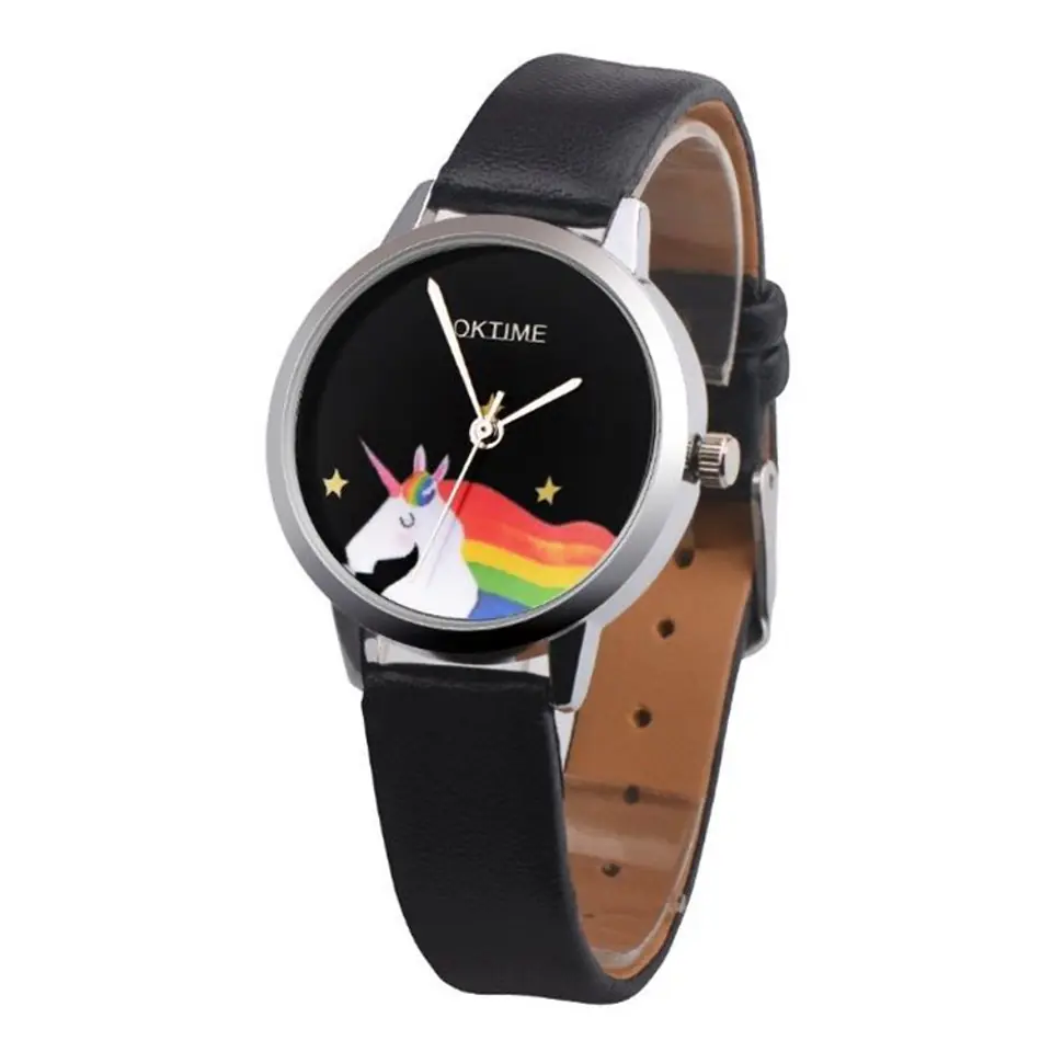 EINHORN UHR SCHWARZ Z572CZ im Wasserman.eu