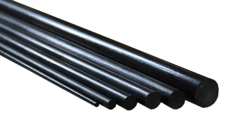 ⁨Carbon Rod fi 2 mm x 1000 mm / SHIPPING 24H⁩ at Wasserman.eu