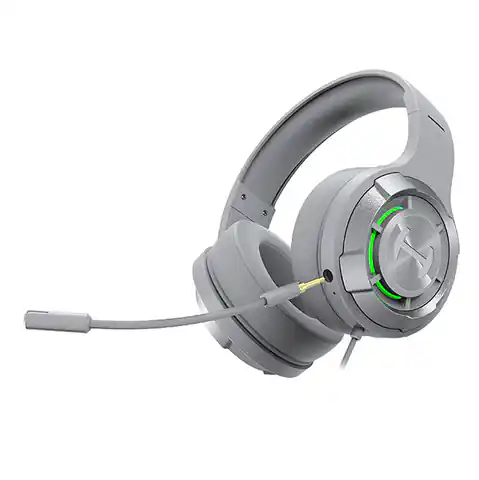 ⁨Słuchawki gamingowe Edifier HECATE G30II (szare)⁩ w sklepie Wasserman.eu