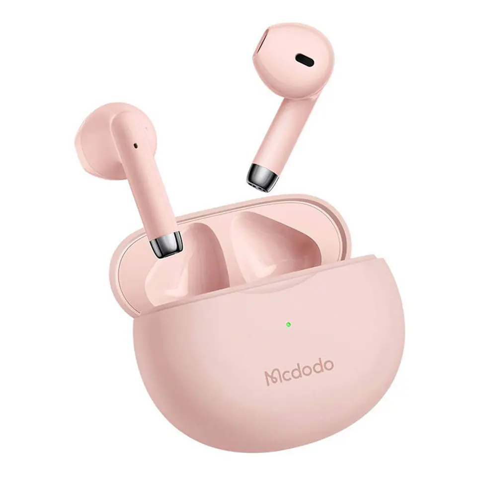 ⁨Słuchawki dokanałowe Mcdodo TWS Earbuds  HP-8032 (Różowe)⁩ w sklepie Wasserman.eu