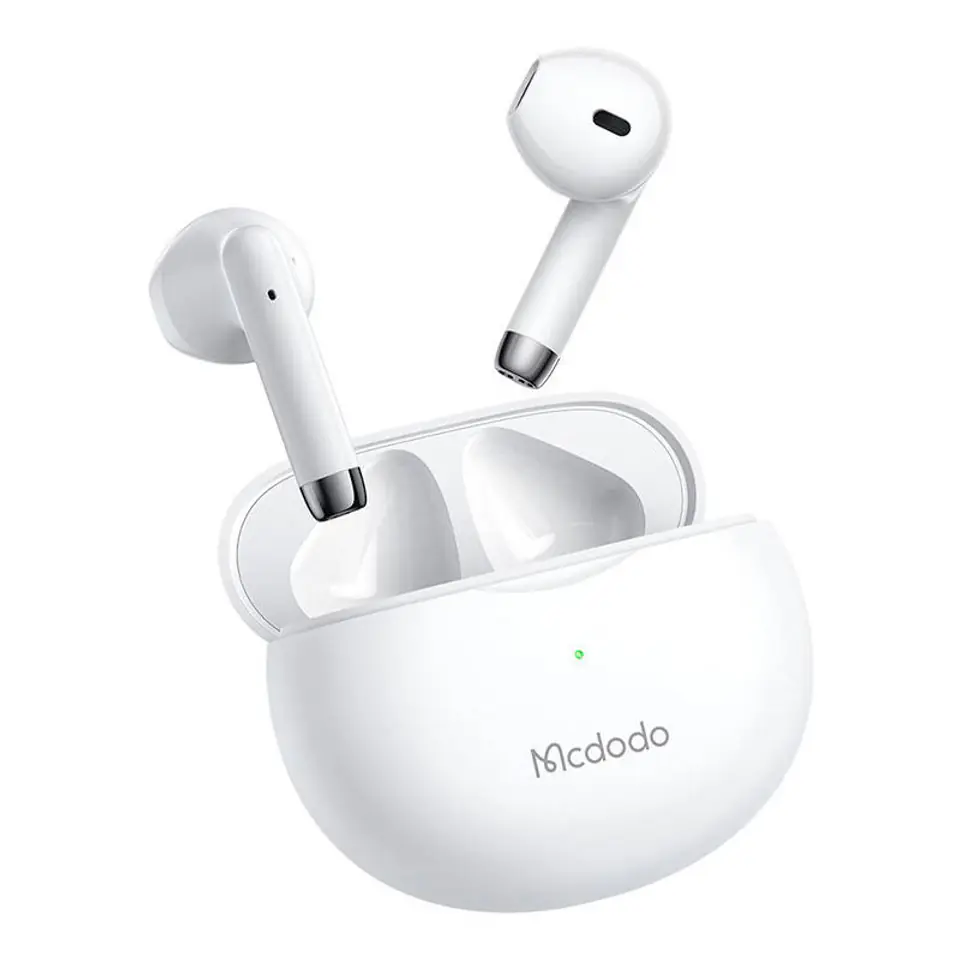 ⁨Słuchawki dokanałowe Mcdodo TWS Earbuds HP-8030 (Białe)⁩ w sklepie Wasserman.eu