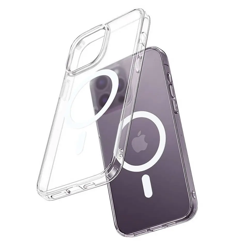 ⁨Etui McDodo Crystal do iPhone 14 Pro (Przeźroczyste)⁩ w sklepie Wasserman.eu