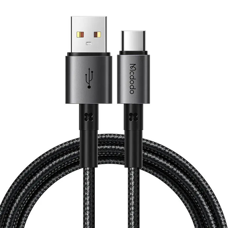 ⁨Kabel USB-C Mcdodo CA-3590, 100W, 1.2m (czarny)⁩ w sklepie Wasserman.eu