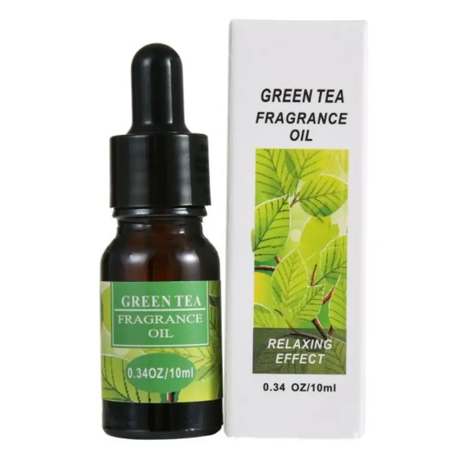 OLEJEK ETERYCZNY Z ZIELONEJ HERBATY GREEN TEA w sklepie Wasserman.eu