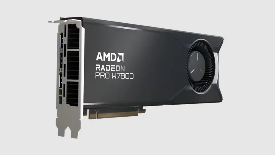 ⁨AMD Radeon PRO W7800 32 GB GDDR6⁩ at Wasserman.eu