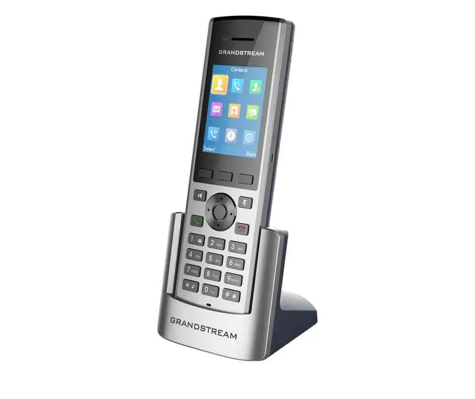 ⁨Grandstream GDP 730 SŁUCHAWKA | VoIP | Telefony Dect i WiFi⁩ w sklepie Wasserman.eu