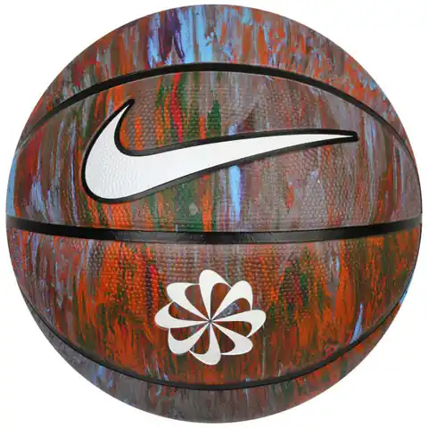 ⁨Piłka do koszykówki 7 Nike 100 (kolor Wielokolorowy, rozmiar 7)⁩ w sklepie Wasserman.eu
