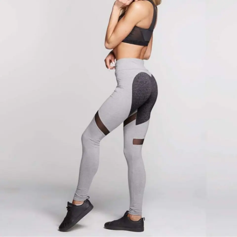 ⁨Sportowe Legginsy Fitness Trening S LEG7S⁩ w sklepie Wasserman.eu