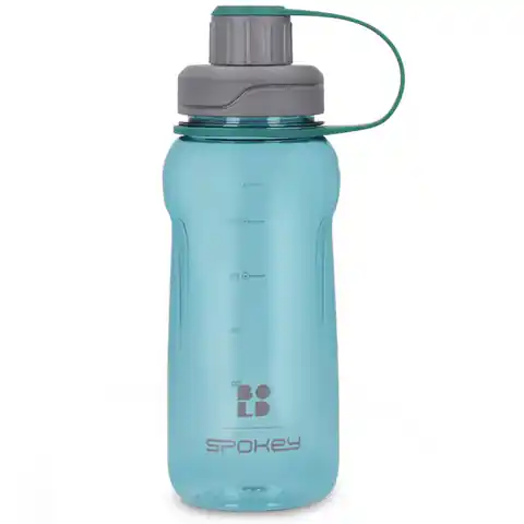 ⁨Bidon - butelka na wodę niebieska Spokey BOLD 1 l (kolor Niebieski, rozmiar 1.0l)⁩ w sklepie Wasserman.eu