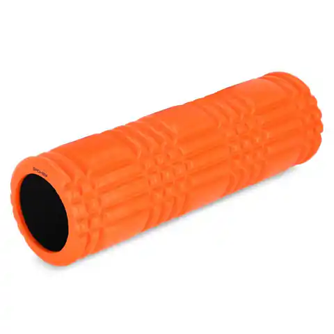 ⁨Wałek fitness roller Spokey MIXROLL 1 (kolor Pomarańczowy, rozmiar N/A)⁩ w sklepie Wasserman.eu