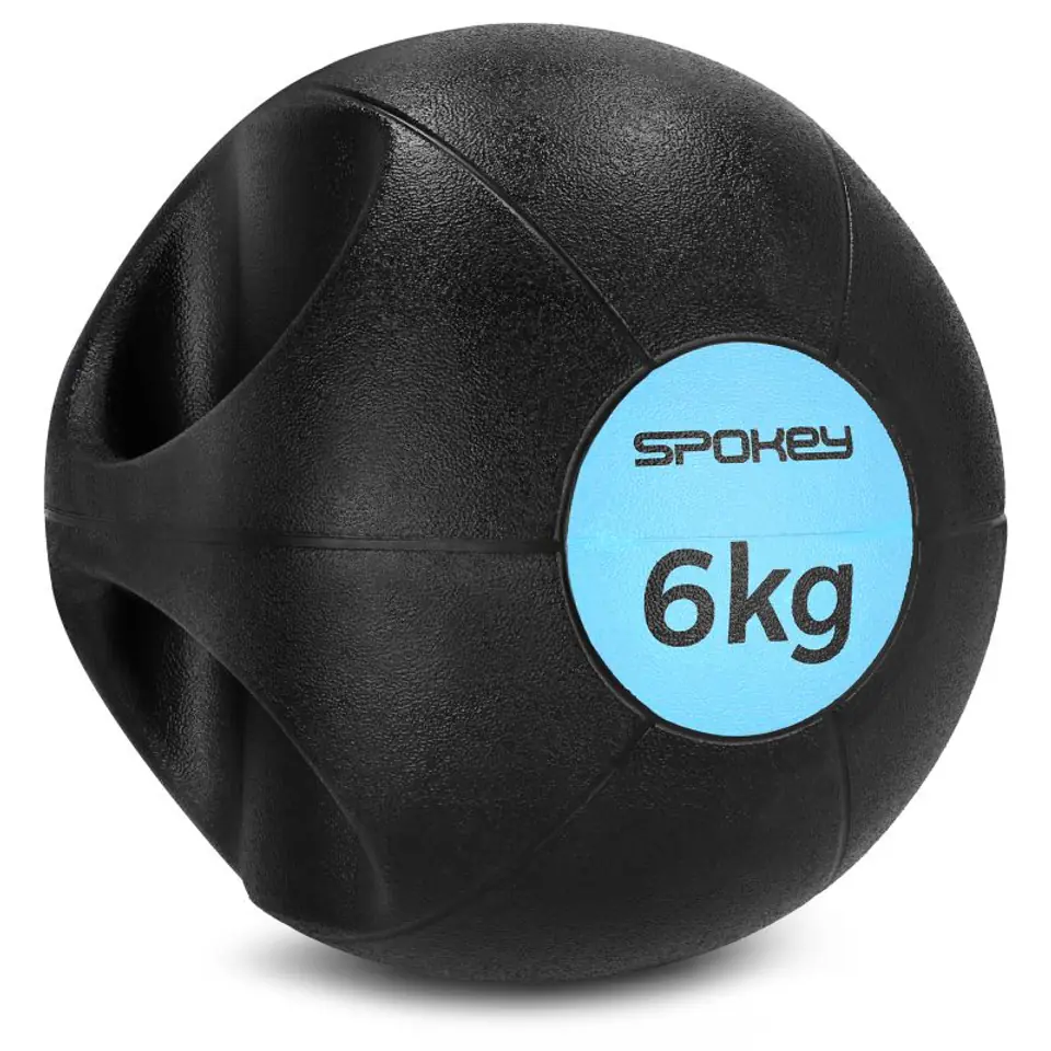 ⁨Gripi Piłka Spokey lek. 6kg (kolor Czarny, rozmiar 6 KG)⁩ w sklepie Wasserman.eu