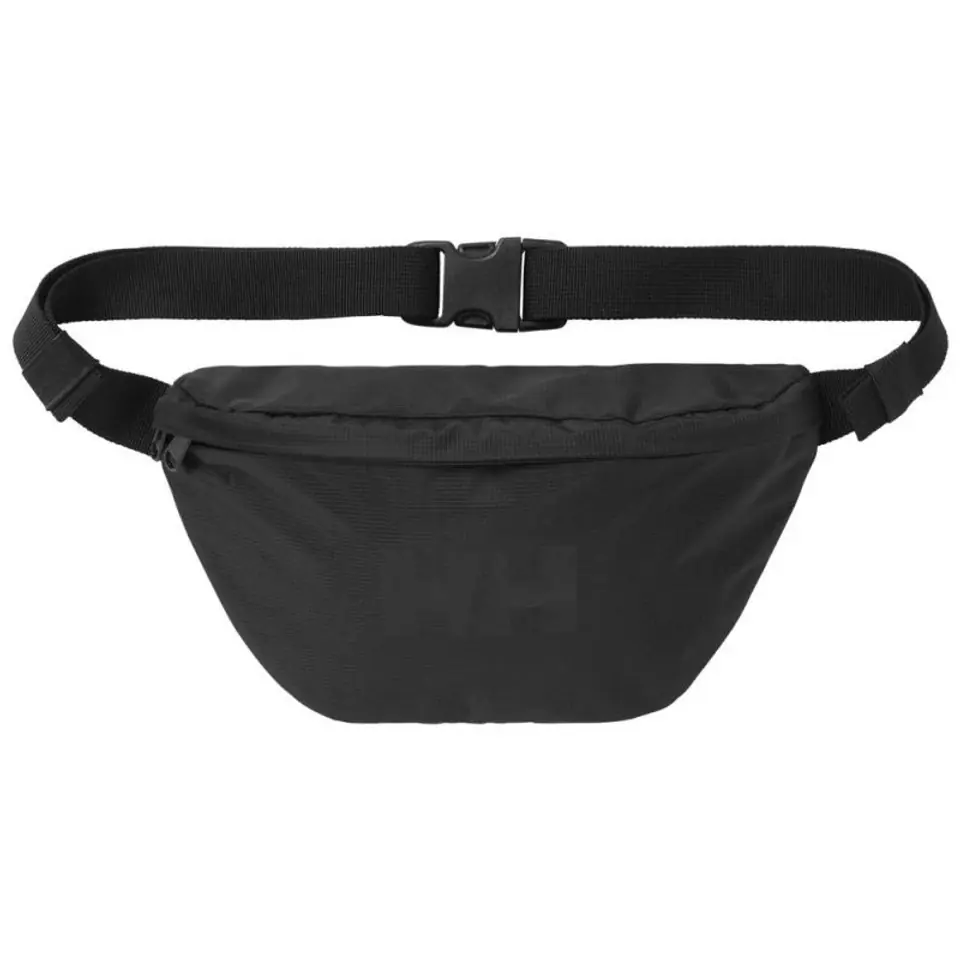 ⁨Saszetka, nerka Helly Hansen Logo Waist Bag 67036 (kolor Czarny, rozmiar uniwersalny)⁩ w sklepie Wasserman.eu