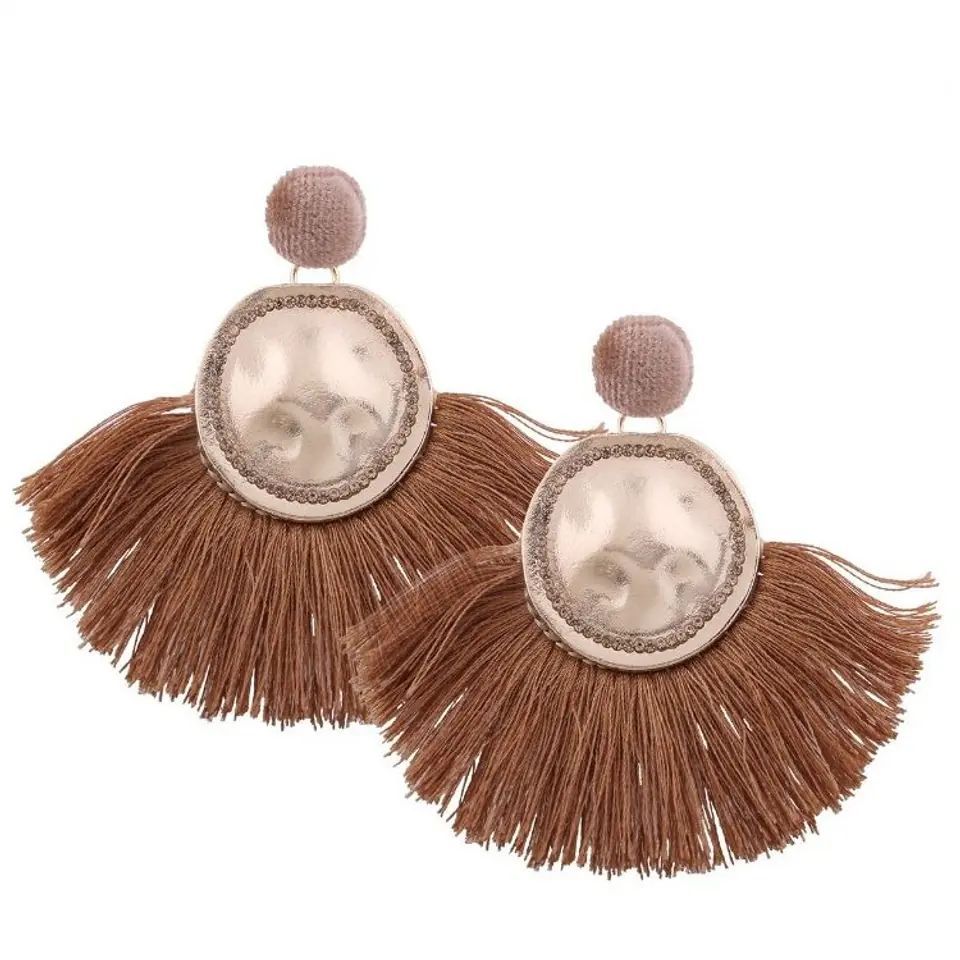 ⁨Tassel earrings K760KAR⁩ at Wasserman.eu