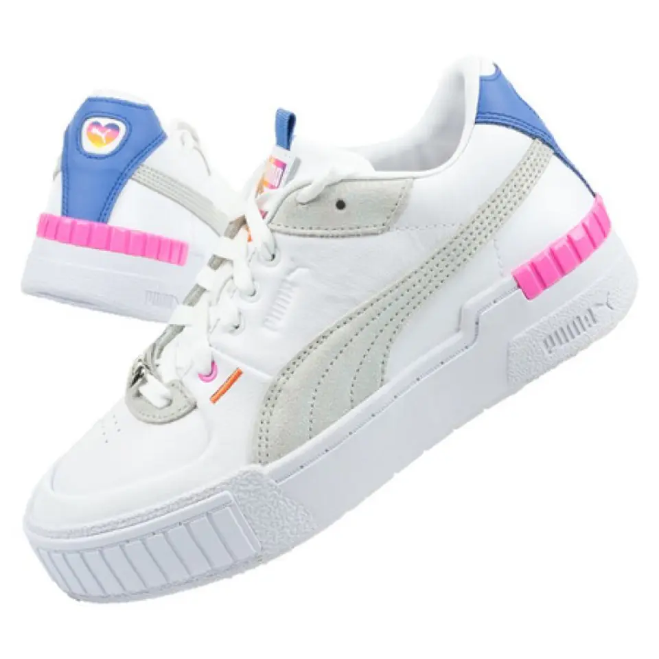 ⁨Buty Puma Cali Sport W 375931 (kolor Biały)⁩ w sklepie Wasserman.eu