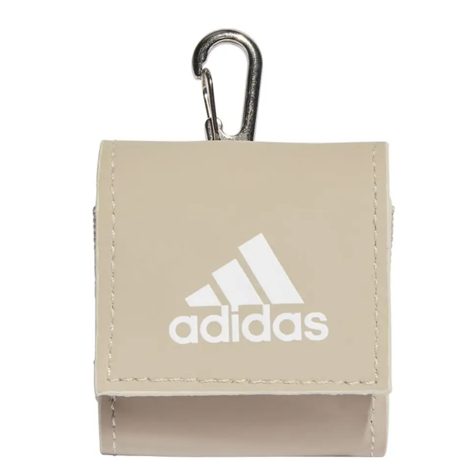 ⁨Etui adidas PU Earbud Bag (kolor Beżowy/Kremowy)⁩ w sklepie Wasserman.eu