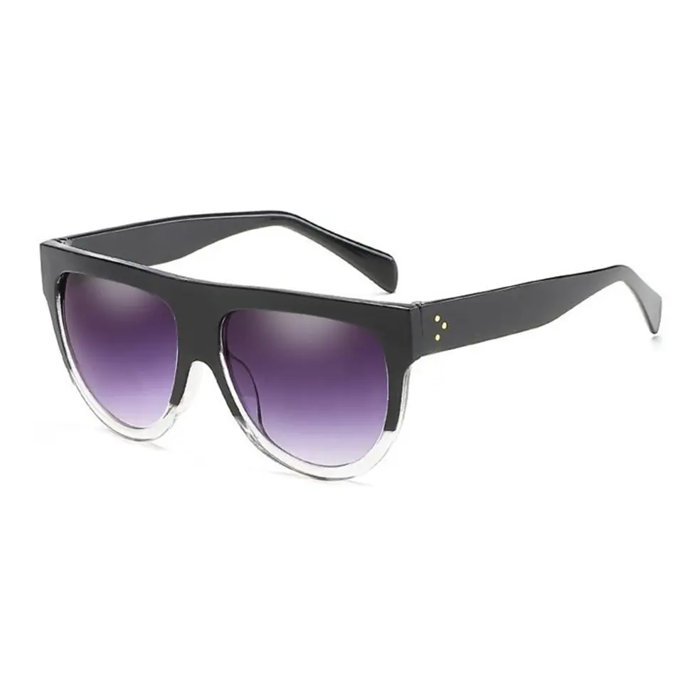 OKULARY "HIGH FASHION" - CZERŃ OK75WZ4 w sklepie Wasserman.eu