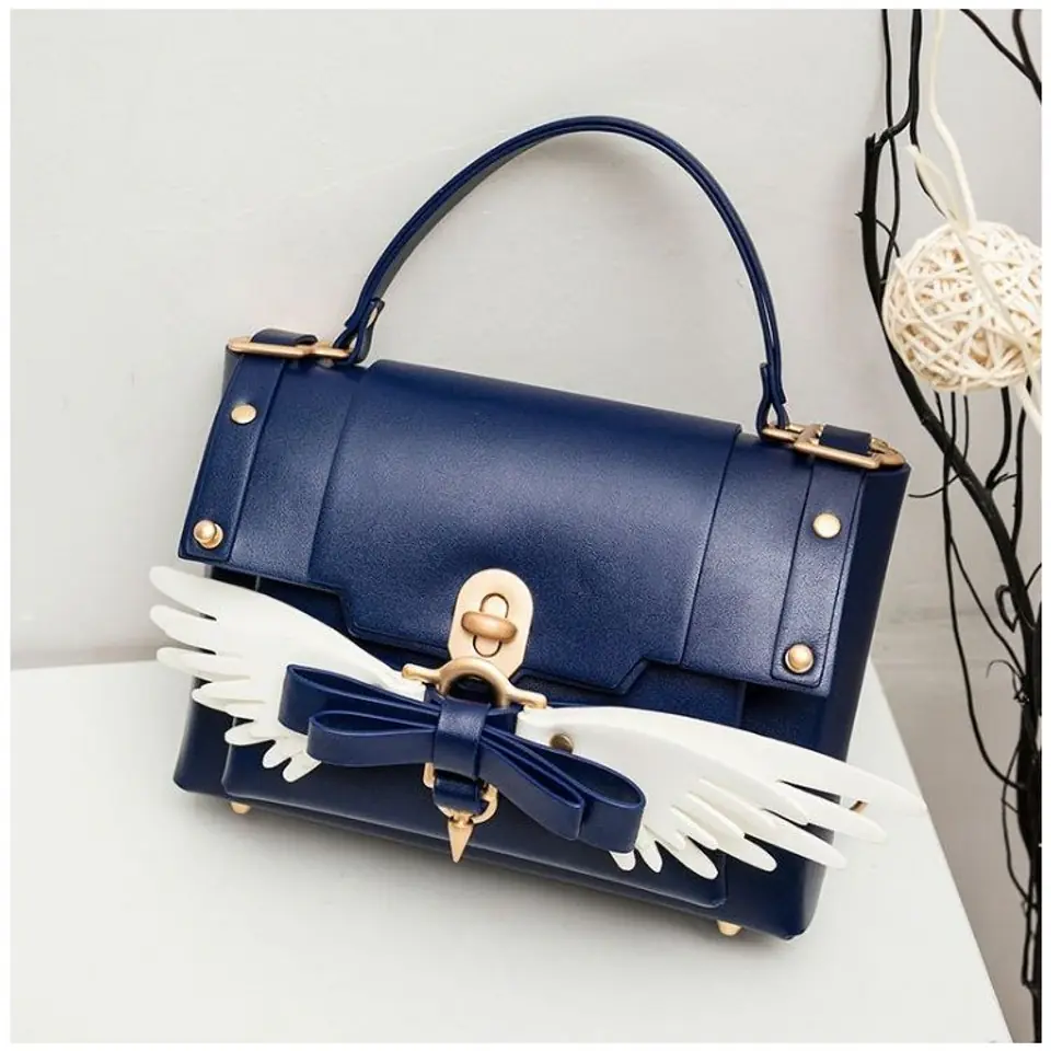 ⁨ANGEL LADIES' HANDBAG NAVY BLUE TA1GRAN⁩ at Wasserman.eu