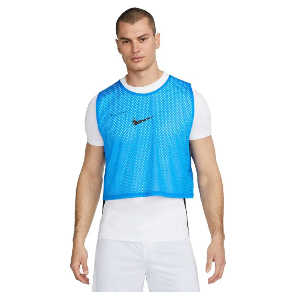 ⁨Znacznik treningowy Nike Park 20 DV7425 (kolor Niebieski, rozmiar L (183cm))⁩ w sklepie Wasserman.eu