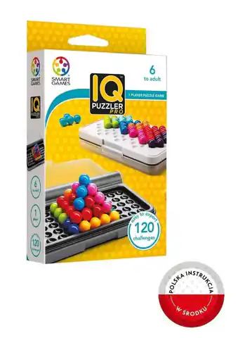 ⁨Smart Games IQ Puzzler Pro (ENG) IUVI Games⁩ w sklepie Wasserman.eu