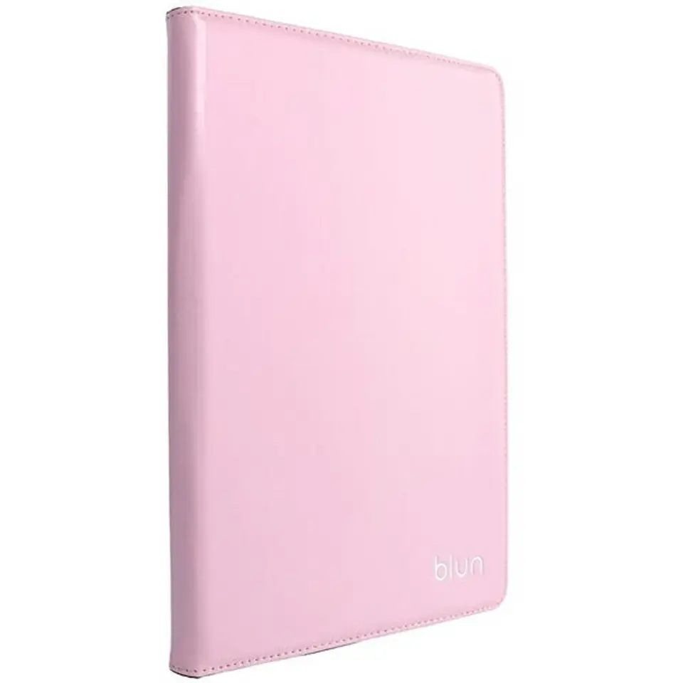 ⁨Etui Blun uniwersalne na tablet 12,4" UNT różowy/pink⁩ w sklepie Wasserman.eu