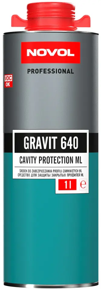 ŚRODEK DO PROFILI ZAMKNIĘTYCH GRAVIT 640 1L w sklepie Wasserman.eu