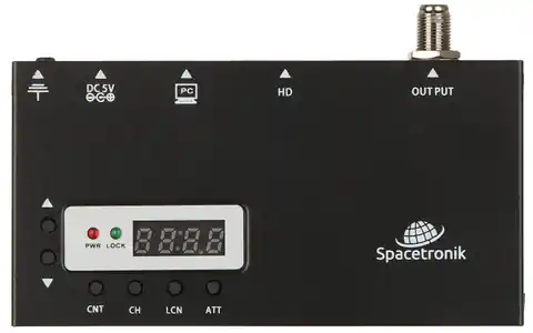 ⁨MODULATOR DVB-T HDMOD-10/MICRO Spacetronik⁩ w sklepie Wasserman.eu