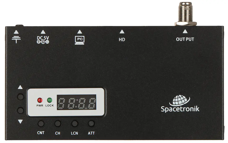 ⁨MODULATOR DVB-T HDMOD-10/MICRO Spacetronik⁩ w sklepie Wasserman.eu