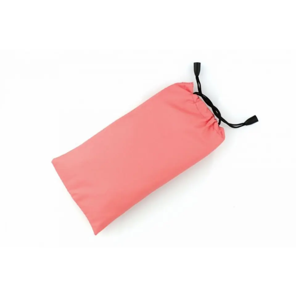 Etui na okulary pudrowy roz ET02 w sklepie Wasserman.eu