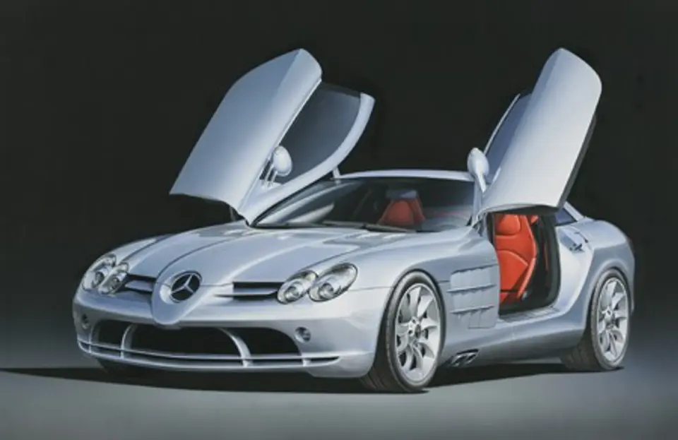 ⁨TAMIYA Mercedes-Benz SLR McLaren⁩ w sklepie Wasserman.eu