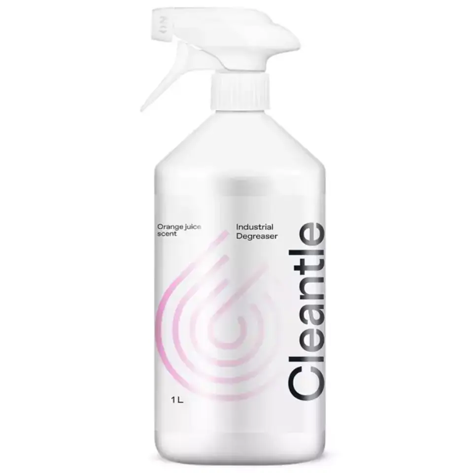 ⁨Cleantle Industrial Degreaser 1L - skoncentrowany, uniwersalny środek czyszczący⁩ w sklepie Wasserman.eu