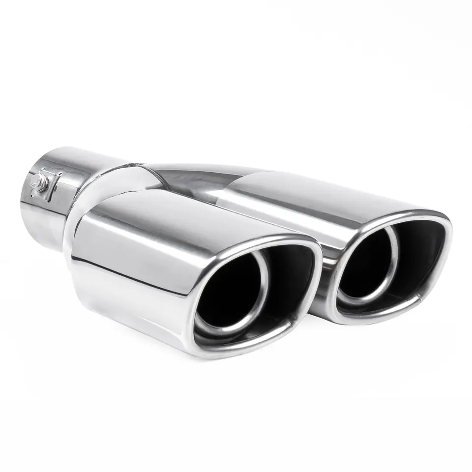 ⁨Końcówka tłumika wydechu stal nierdzewna chrom amio-03170⁩ w sklepie Wasserman.eu