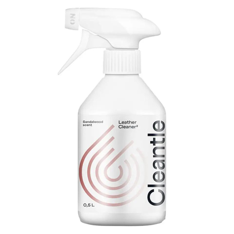 ⁨Cleantle Leather Cleaner 500ml - Preparat do czyszczenia tapicerki skórzanej⁩ w sklepie Wasserman.eu