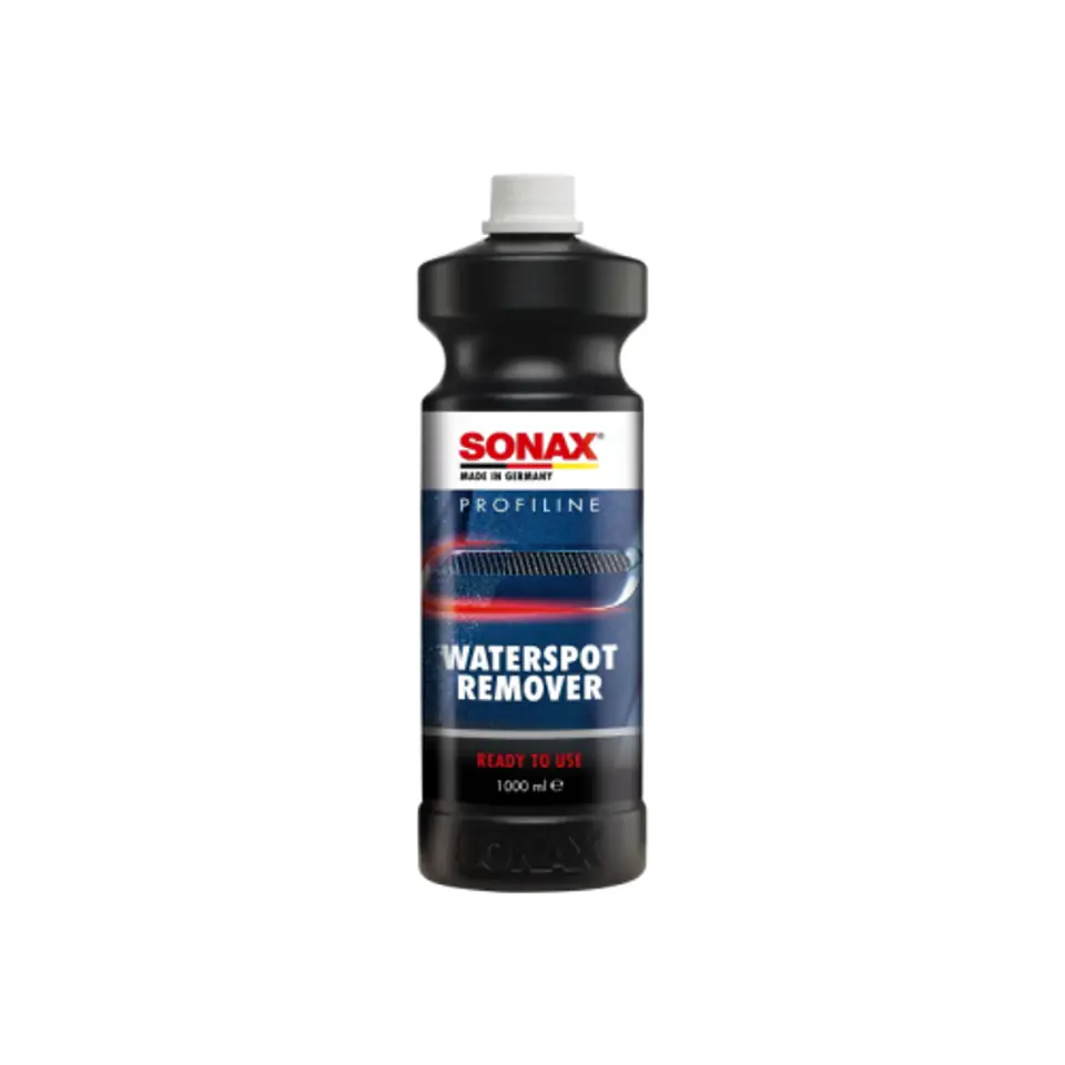 SONAX Profiline Water Spot Remover 1L- Preparat do usuwania śladów po twardej wodzie w sklepie Wasserman.eu