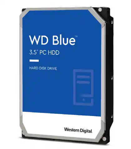 ⁨Western Digital Blue WD40EZAX internal hard drive 3.5" 4 TB Serial ATA III⁩ at Wasserman.eu
