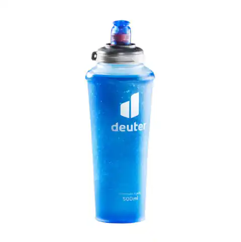 ⁨Butelka Deuter Streamer Flask 500 ml transparent⁩ w sklepie Wasserman.eu
