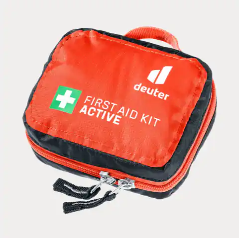 ⁨First aid kit DEUTER FIRST AID KIT ACTIVE PAPAYA⁩ at Wasserman.eu