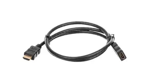 ⁨Kabel przedłużający HDMI o dużej szybkości z Ethernetem 1m 61307⁩ w sklepie Wasserman.eu