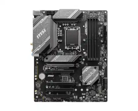 ⁨MSI B760 GAMING PLUS WIFI motherboard Intel B760 LGA 1700 ATX⁩ at Wasserman.eu