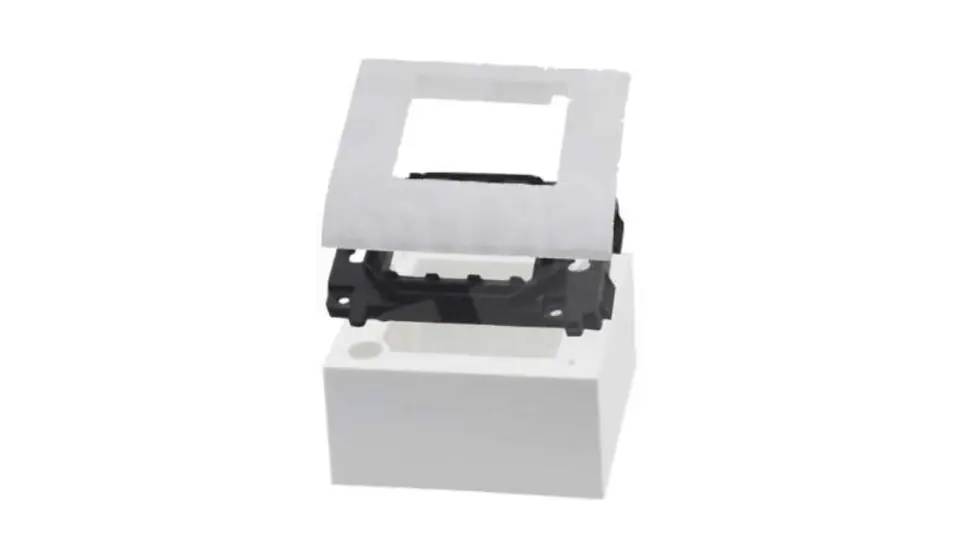 Adapter natynkowy 2-modułowy kompletny do gniazd modułowych WP45X4526 w sklepie Wasserman.eu