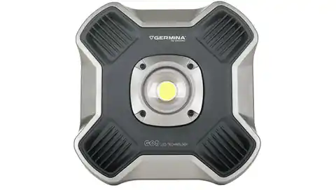 ⁨Projektor LED przenośny akumulatorowy 10W 2000lm 6500K szary IPX4 GW-0026⁩ w sklepie Wasserman.eu