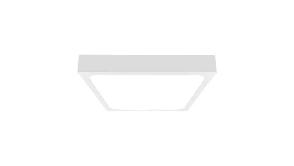 Plafon V-TAC 24W LED Kwadrat IP44 Czujnik Ruchu Mikrofalowy 30x30cm Biały VT-8624SW-SQ 4000K 2400lm at Wasserman.eu